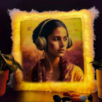 LED Personalized Cushion – Light-Up Photo Cushion with Warm White Glow