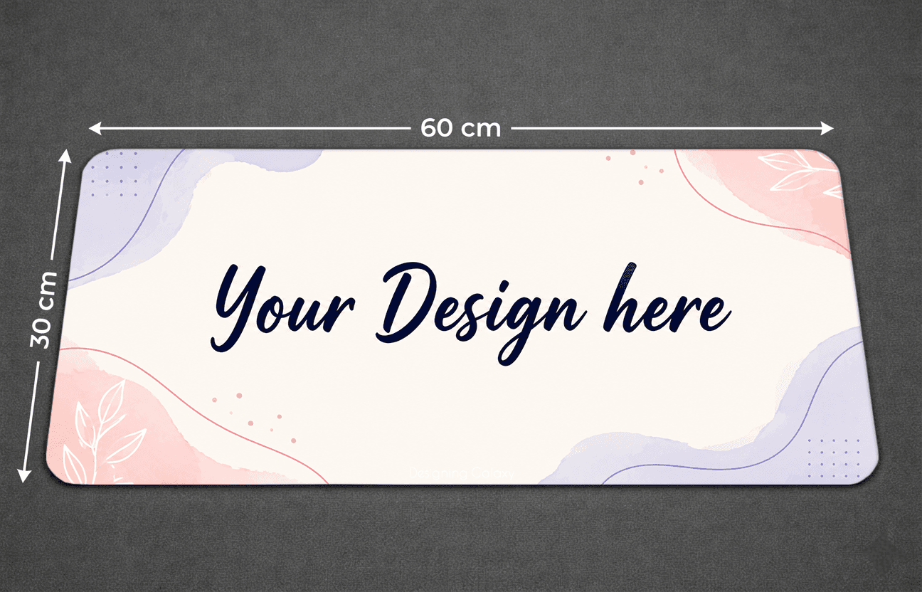 Customized XL Desk Mat Mousepad - Image 2