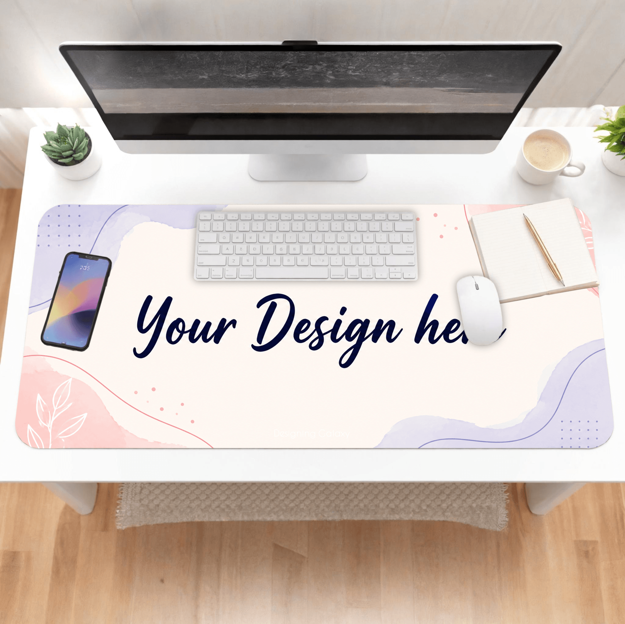 Customized XL Desk Mat Mousepad - Image 4