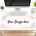 Customized XL Desk Mat Mousepad