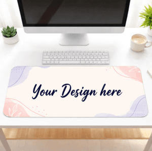 Customized XL Desk Mat Mousepad