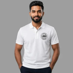 Custom Dot Net Polo T-Shirt Printing | Light Colours | Sublimation