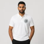 Custom Matte Cotton Polo T-Shirt Printing | 100% Cotton | Light Colours