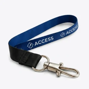 Customized Lanyard Keyring Strap – Sublimation Printed ID & Key Holder