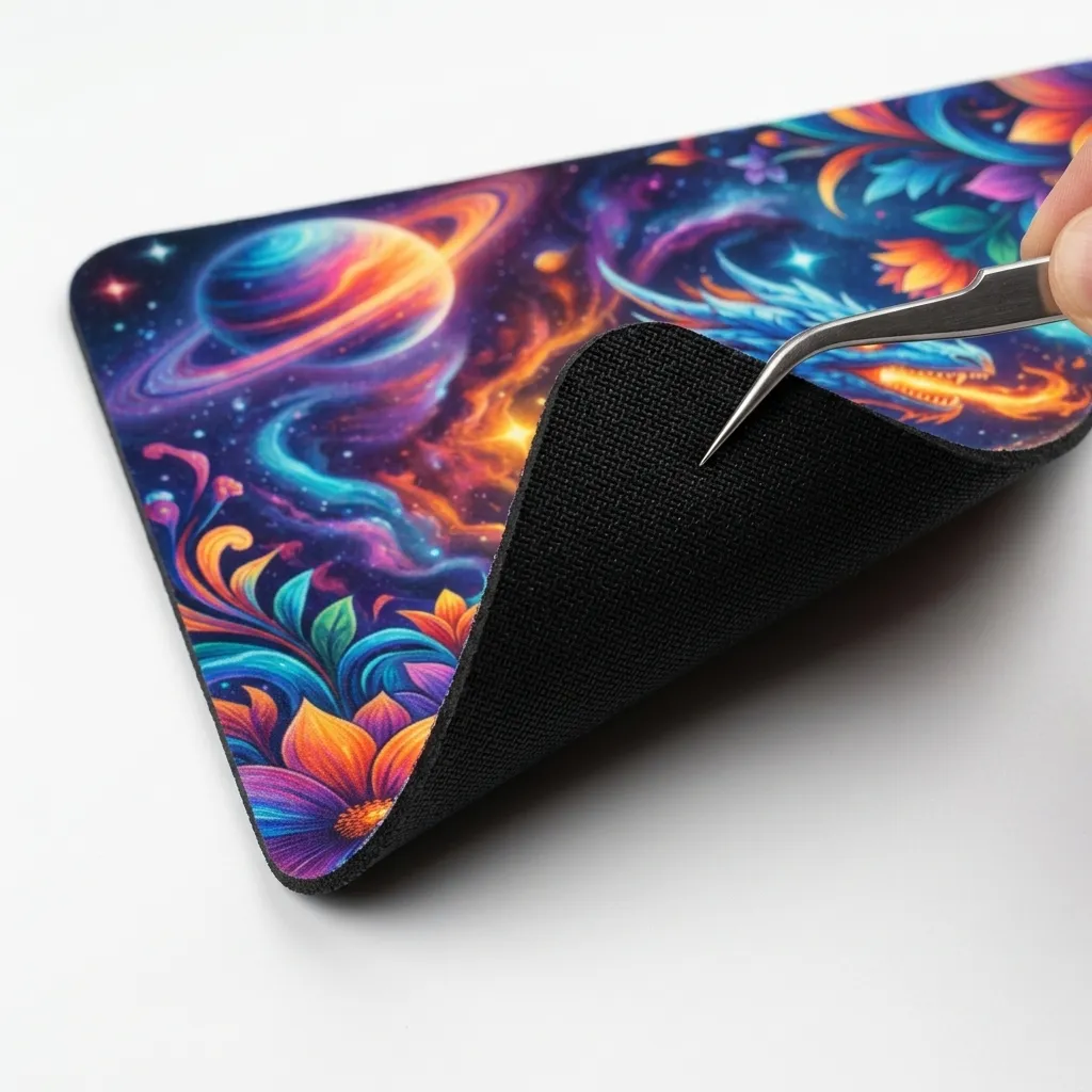 Customized 8.5 x 7 Inch Mousepad – Personalized Sublimation Printing - Image 4