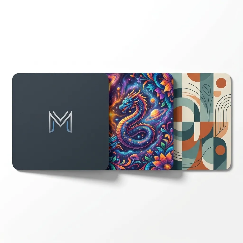 Customized 8.5 x 7 Inch Mousepad – Personalized Sublimation Printing - Image 6