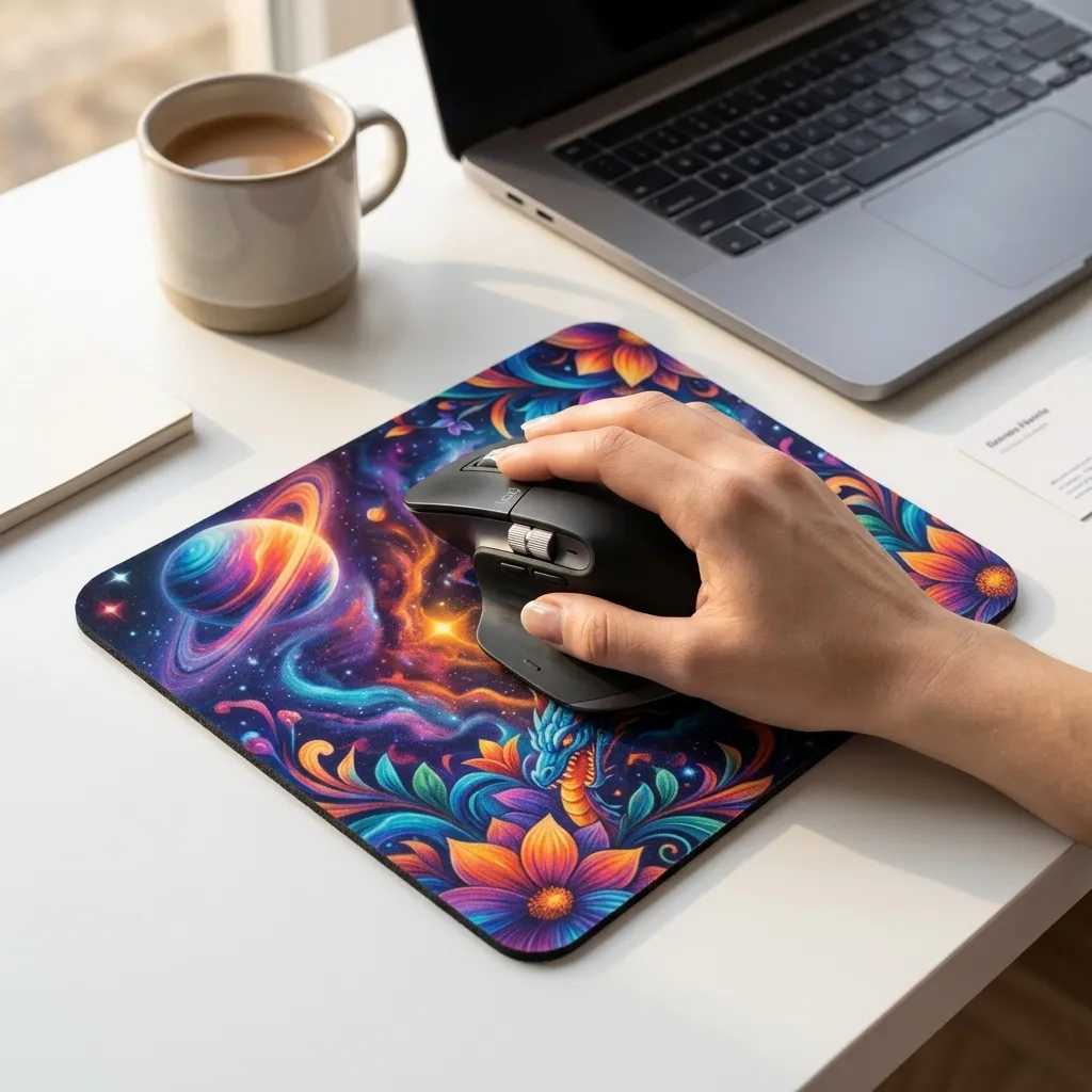 Customized 8.5 x 7 Inch Mousepad – Personalized Sublimation Printing - Image 5