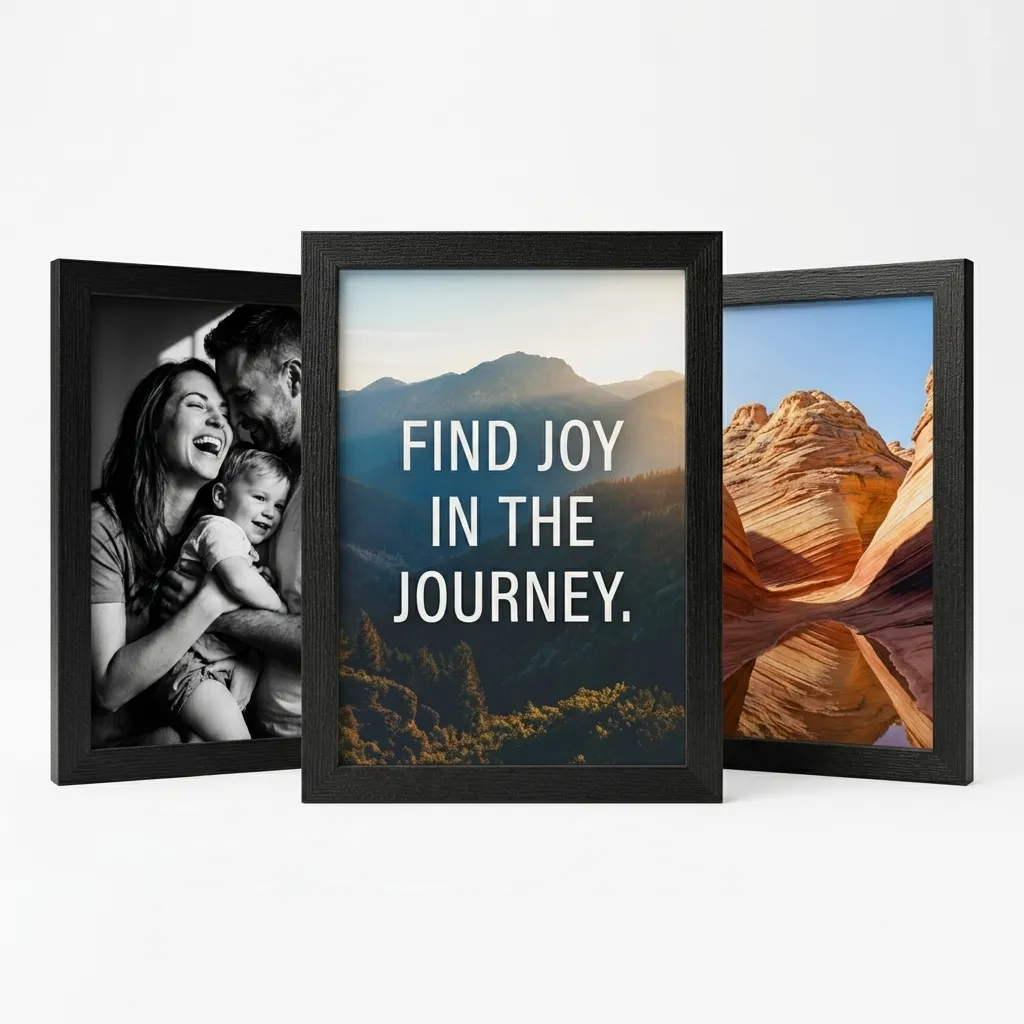 Customized 8 x 12 Inch Photo Frame – A4 Size Photo Printing - Image 5