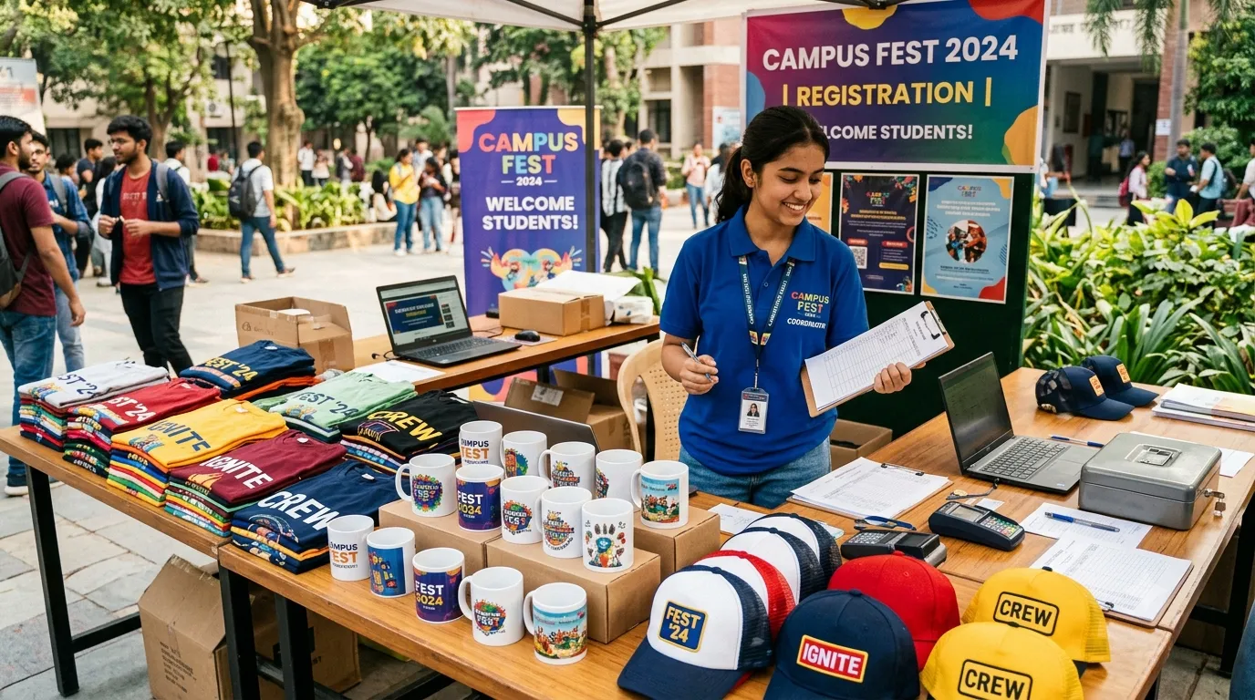 Campus Fest Merchandise